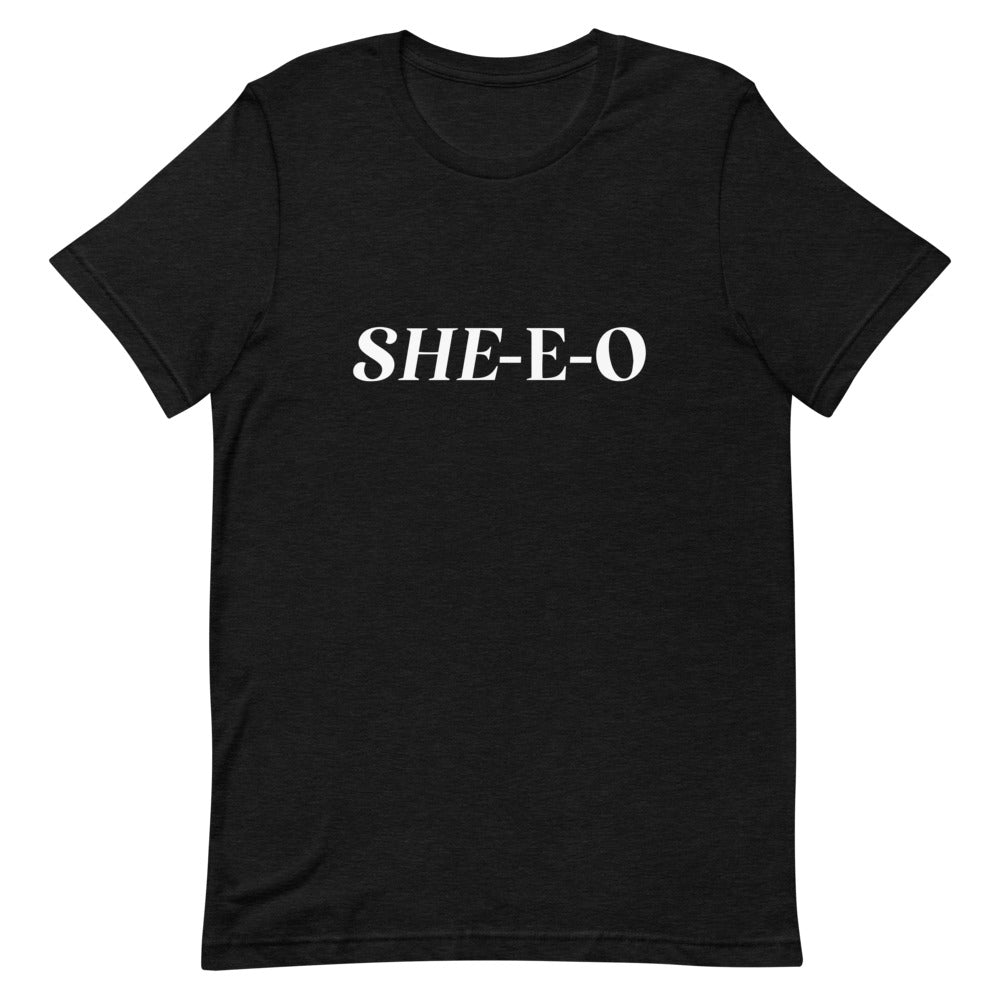 SHE-E-O Female T-shirt