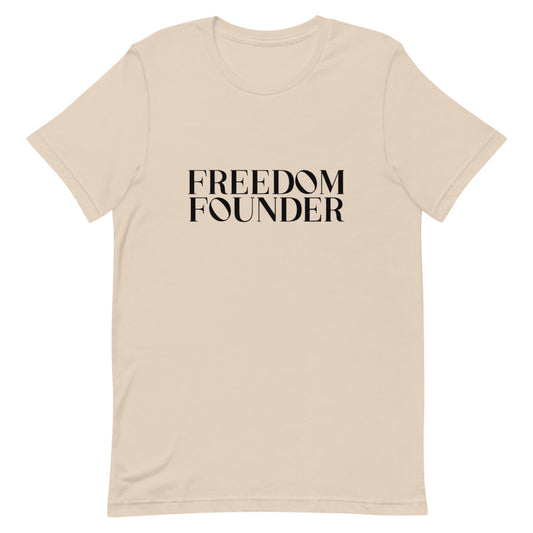 Freedom Founder Unisex T-Shirt