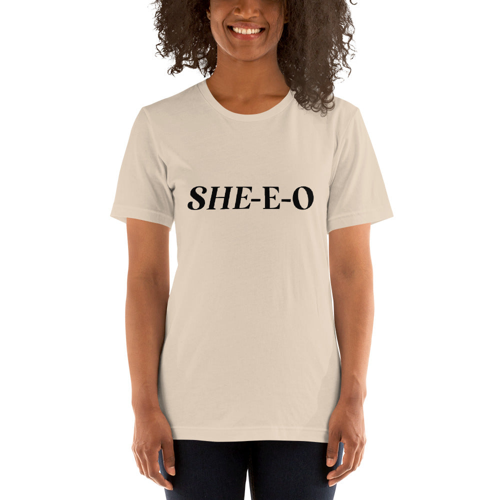 SHE-E-O Female T-shirt