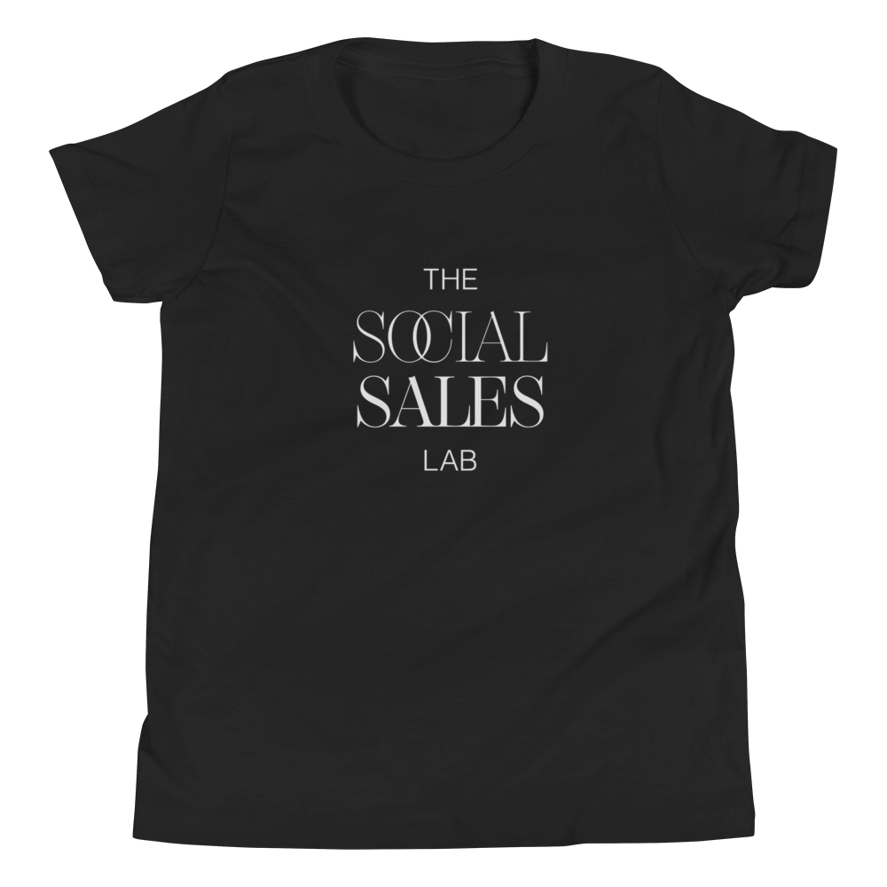 Social Sales Lab - Kids Short Sleeve T-Shirt