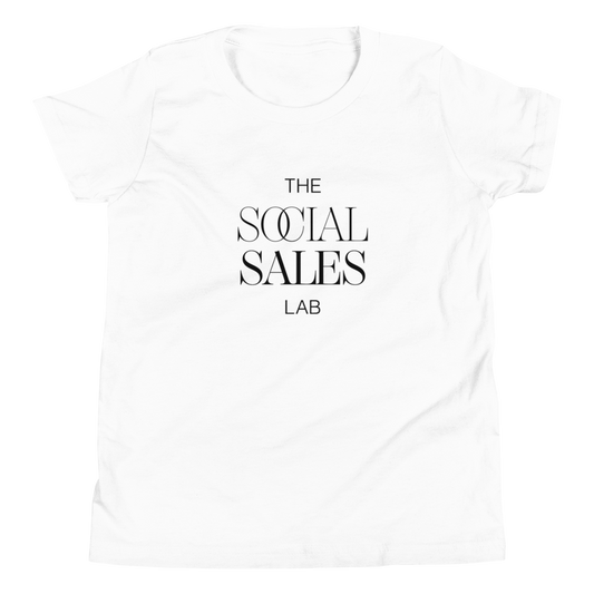 Social Sales Lab - Kids Short Sleeve T-Shirt